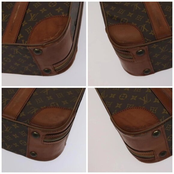 LOUIS VUITTON Monogram Stratos 50 Trunk M23238 LV Auth 112578 - Picture 14 of 16